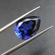 Mussel Ocean Tear Drop Pear Shape Tanzanite Sapphire Bare Stone Blue Royal Pendant Main Gemstone Couple Love Stone Water Drop 0 Carat Water Drop Pear Shape (10x14mm)