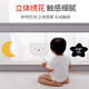 Wanya Crib Zaun Baby Anti-Fall-Fall-Bett-Lagebett-Bettseite Anti-Fall-Schaltturm-Leitplanke durch 2,0 m Bärbabyseite erhöht