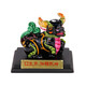 Twelve zodiac ornaments, Cochin pottery, Chinese characteristics small gifts for foreigners, cartoon birthday gifts for children, zodiac ox