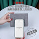 
Sky Forest Passport Holder Travel Document Passport Protection Case Anti-theft Study Abroad Portable Passport Pack Blue