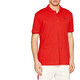 Hugo Boss (HUGO BOSS) Men's Logo Embossed Pattern Cotton Short Sleeve Polo Shirt Father's Day Gift 50466182 693 Red M