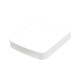 7M International Electrician Type 86 Socket Waterproof Box Self-adhesive Socket Power Protective Cover Splash-proof Box Bathroom Toilet Switch Waterproof Cover Type 86 Switch Model (White)