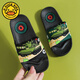 G.duck Tank Children's Slippers Summer Boys Soft Bottom Anti-Slip Bath Cartoon Household Children's Slippers Green 30 31 (30 Codes)