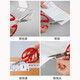 Zhang Xiaoquan scissors household small stainless steel round head scissors office large paper cutting life scissors kitchen scissors extra small 125mm (single handle)