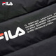 FILA official women's down jacket winter warm and fashionable mid-length warm sports down jacket