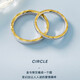 MZMZ platinum couple ring pt950 platinum ring wedding ring simple Valentine's Day birthday gift for boyfriend and girlfriend, local warehouse next day delivery - light luxury Haoyue and Haihuo oral ring