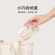 Ying's baby learns to eat fork spoon for babies learn to eat complementary food spoon for children's spoon tableware fork training fork spoon set [with storage box]