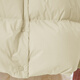 jnby by JNBY Jiangnan Buddies Children's Clothing Autumn and Winter Girls' Thin Down Vest A-shaped Hem Down Jacket Children 1N9C13601 123 Milk White 140 cm