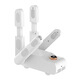 Xiaomi Buyi shoe dryer shoe drying machine artifact sterilization and deodorization shoe dryer household intelligent constant temperature activated carbon shoe dryer wet and dry shoe coaxing device ozone sterilization H01 shoe dryer-2 tubes-white H01 shoe dryer