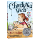 英文原版 夏洛的网 Charlotte's Web 夏洛特的网 E.B.怀特 纽伯瑞儿童文学银奖 蓝思阅读指数680L