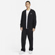 耐克（NIKE） 男针织开衫春季新款黑色纯棉休闲叠搭刺绣外套 FN3899-010 L