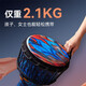 
Front Valley (CEGA) African Drum Children's Standard 10 Carbon Fiber Lightweight Hand Tank Kindergarten Professional Percussion Instrument for Beginners Big 10 [Peacock Feather + Thickened Drumbag]