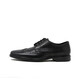 Clarks Chaussures masculines Business Casual Le cuir chaussures Brock Shoed Formal Chaussures Howard Wing Overseas Pourdage 26161253 40