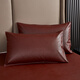 Playboy Light Luxury Cowhide Cowhide Seat Top Buffalo Seat Air Conditioning Soft Seat Summer Three-piece Set 1.8 meters Home Leather Mat Cowhide Seat [Cool and Not Ice, Foldable] 90*190cm Single Mat