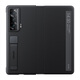 Honor (Honor) Écran pliant magie vs boîtier de téléphone mobile Case de cuir d'origine officiel Magicvs Supreme Edition Smart Window Protection Flip Protection Full Pack Anti-Fall Magnetic Belt Bracket Case arrière Honor Magicvs Series / Zhengzhen Version (noir) Flip Window Leather Case
