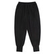 BODYDREAM sweatpants men's autumn and winter loose and versatile casual trousers American trendy knitted leggings sweatpants black L