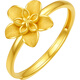 Saturday Fuchunhuaqiulan 5G craft gold ring birthday gift price A0114153 Huokou No. 13, about 3.4g