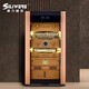SILIWERE Cigar Cabinet Constant Temperature and Humidity Cigar Cabinet Home Cigar Cabinet Customized Cigar Room Customized 840H LCD WIFI Premium Edition 84L Constant Temperature and Humidity