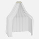 ABCMOKOO Sola/Pani crib special accessories mosquito net/storage bag/rocker/music bell/mattress palace mosquito net (suitable for Pani AIR models and above)