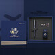 Picasso (Pimio) [Lettrage gratuit] Captain Limited Series 962 stylo coffret cadeau à encre Signature Signature Male et femme Adulte 38 Goddess Graduation Box Boad Gift's Day's Captain Blue [Ink Gift Box]