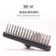 Jiajiemei Dog Hair Brush Depilation Comb Long-haired Alaska Border Collie Golden Retriever Special Large Dog Nail Rake Comb Matcha Green + Knot Knife