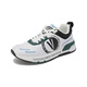 Versace Jeans Couture Vesge Sesse Neues Produkt Herren dicker alleinerer Schnüre-up Casual Sneaker Geschenk Männer 75YA3SA1 ZS653 MD7 White Multicolor V-Badge 44