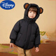 Disney (Disney) New National Standard 2024 New Children's Down Jacket Short Cotton Jacket for Boys and Girls Baby Cartoon Warm Jacket Winter Red 100cm Recommended height is about 90-100CM
