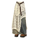 Xier fat mm Korean style lace skirt mid-length stacked butt curtain design irregular hem long skirt holiday style one size fits all up to 120 Jin Jin is equal to 0.5 kg