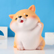 Pu Lian desktop decoration twelve zodiac dog piggy bank children adult boys and girls anti-fall piggy bank piggy bank 2022 small
