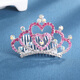 Chimera (CHIMERA) 2 pieces children's crown princess crown comb festival performance girl birthday party birthday gift girl