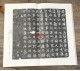 Xuehaixuan 5 libros En total, el segundo volumen de las dinastías del norte esencia del volumen del norte de Wei 678 Western Wei Volumen del norte de Zhou Volumen Calligrafía Calligraphy Bisho