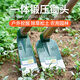 长柄老式开山翻地农用助头挖土开荒农具种菜两用锄头户外全钢加厚 688宽锄+1.3米木柄