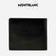 Montblanc MONTBLANC Men's Large Class Series Black Calfskin Wallet/Wallet 5524 Chinese Valentine's Day Gift