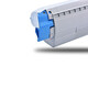 Jingcheng is suitable for OKI C844DNL powder box C844dnl printer powder box 46861344 large capacity toner cartridge toner cartridge [10000 pages] C844DNL large capacity red powder box