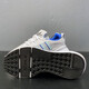 Adidas Clover Women's Shoes 2025 Summer New Retro Sports Shoes Lightweight Shoes Shoes Shoes Absorbing Mesh Breathable Casual Running Shoes GX9203 Gray Blue 37 (230mm)