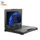 Juqilin X600Pro vollständig verstärkte Drei-Sicht-Laptop tragbare mobile Workstation/sichtbar unter Sonnenlicht 15,6 Zoll/IP66 Level Customized Modell I9-1950H Shenji X600pro 3060-8g Independent Graphics Card 16G 丨 512G Hochgeschwindigkeitsstaat