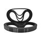 CEINTROLE SYNCHONE CASSIQUE LISM 8M HTD 1008/1016/1024/1032/1040/1048 CEILLE DE TRANSMISSION CELaire HTD10088M 18 mm
