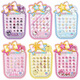 Anby Families (Anby Families) Girls Cosmetics Toys Princess Makeup Box Simulation Play House Beauty Box Patches Nail Day pour enfants [Kulomi] Patches à ongles (24 pièces)