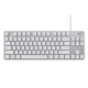 
Logitech K835 mechanical keyboard 84-key gaming keyboard G502X wired e-sports mouse Key and mouse set K835 white blue axis + G502X wired mouse