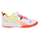 Li Ning Table Tennis Shoes Children's Boys and Girls Sports Shoes Breathable Non-Slip Tendon Sole Eagle Eye 2.0 White Red 33.5