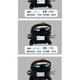 Nouveau compresseur de réfrigérateur de réfrigérateur de réfrigérateur de réfrigérateur Dongbei 134A600A A145S118L76K270K375 134A-6210CZ Volume de réfrigération 1200W