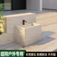 Jianshi Marble Outdoor Mop Pool Courtyard Home Balcony Mop Pool Outdoor Washing Mop Basin Floor-standing Integrated Mop Pool Sesame White 58*38*60cm Standard