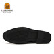 LAORENTOU pointed leather shoes men's casual soft sole formal wear business British work leather shoes 200240 coffee 42