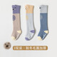 Nanlu 3 pairs of thickened warm baby stockings crawling knee pads winter newborn socks over the knee non-slip baby stockings 3 pairs of baby boy (thick terry) S size (0-1 years old)