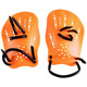 YINGFA freestyle arm stroke training swimming webbing for adult beginners swimming training 03 paddling palm-1 orange S (for children under 15 years old)