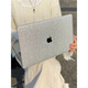 Donghe MacBook Air Protective Case adecuado para 2025 Caso de protección 13.3/13.6 pulgadas Notas de manzana de cuero suave Retina13A1425/A1502 Old Pro13