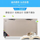 
White snow gold digital display temperature control commercial home horizontal large refrigerator 620-1050 liter freezer refrigeration display cabinet Large capacity high-efficiency refrigeration energy-saving and environmentally friendly refrigerator BD/C-850FD [Five-side refrigeration digital display temperature control] 850L
