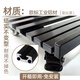Tzuyulin Aleación de aluminio Caso principal Soporte móvil Grande de la rueda de rodamiento de cinturón de carga Base transpirable 60x28: Asus GR701 Creación Dios. PA602 Creación