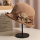 Ningchai Cool Hat Hat Женская шляпа для солнца цветочниц Шляпа Шляпа лето тонкая дышащая модная и универсальная защита от солнца.