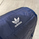 Adidas clover cotton vest Herbst und Winter neuer Standkragen Wind Sport tragen warme Baumwollkleidung lässige ärmellose Jacke HL9216 Blau XS